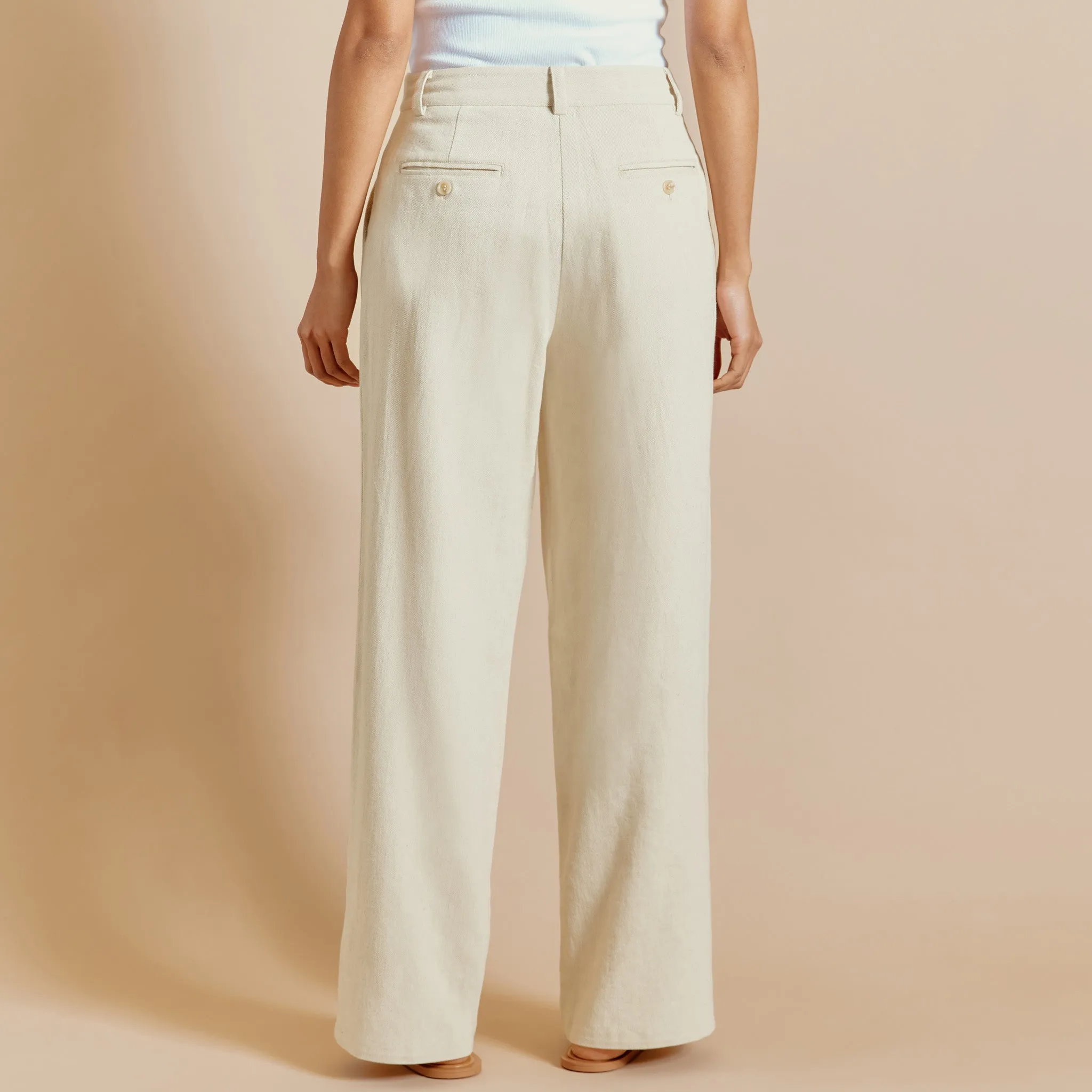 Linen Twill Trousers
