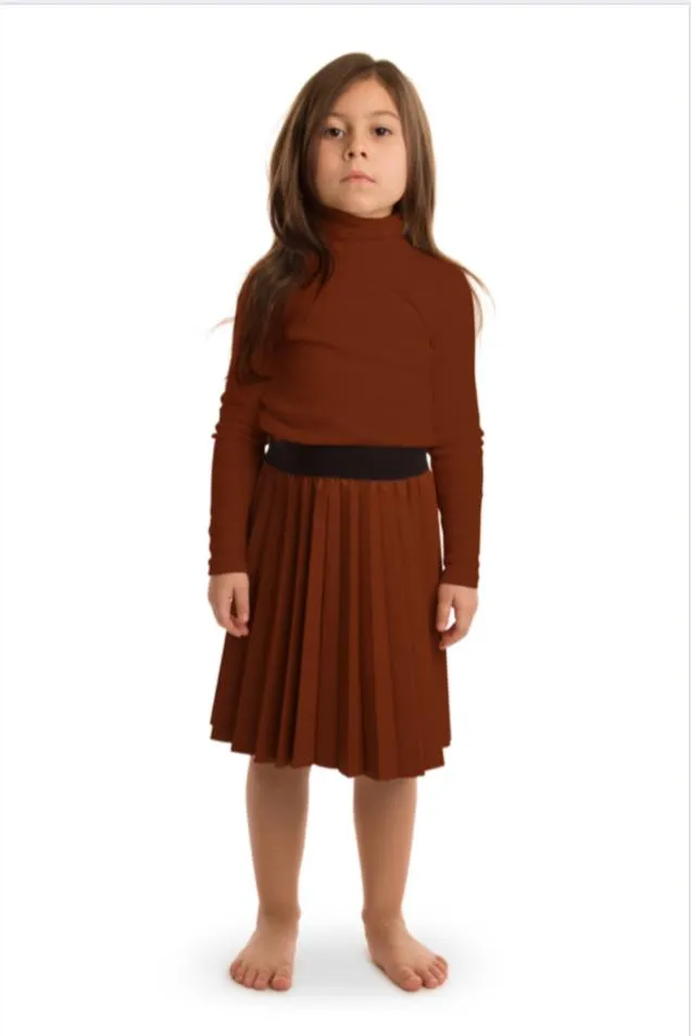 Luggage Pleather Skirt