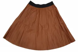 Luggage Pleather Skirt