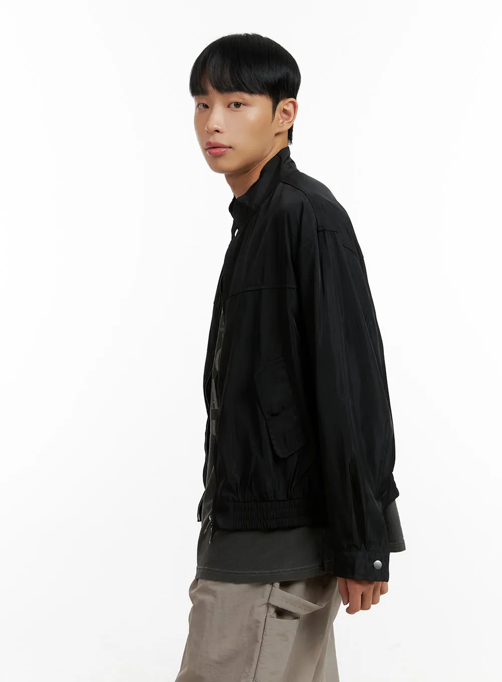 Men's Classic Aviator Jacket CL429
