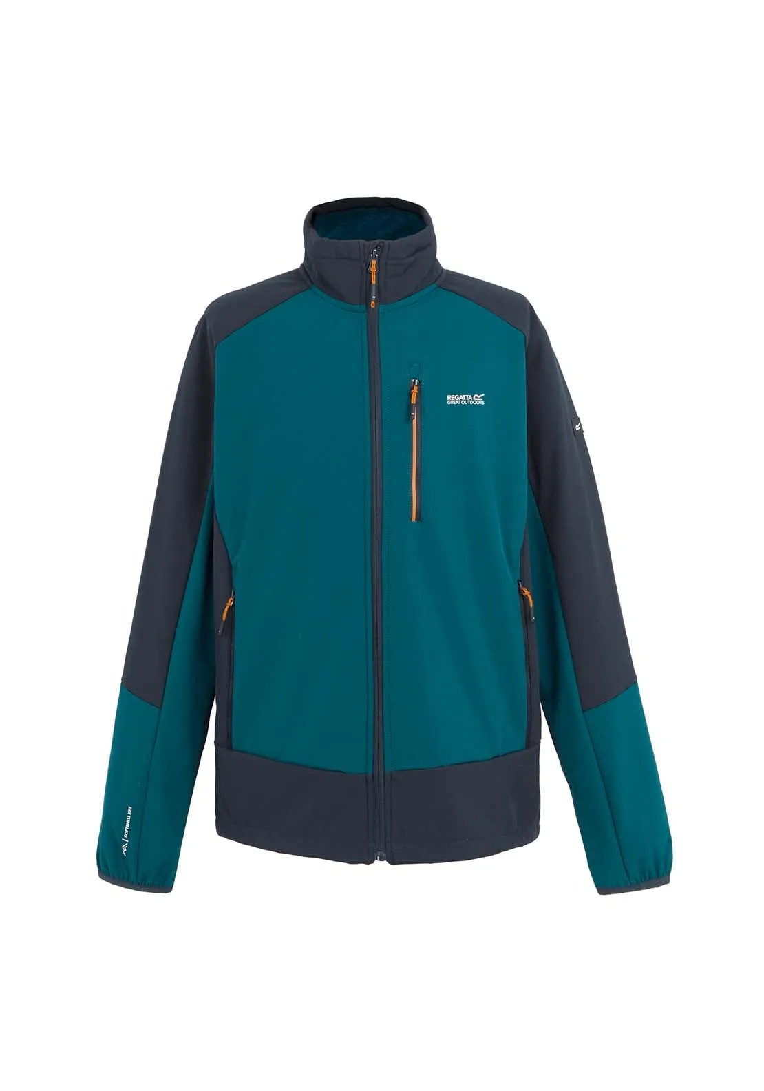 Moutdale Soft Shell - Moroccan Blue/navy