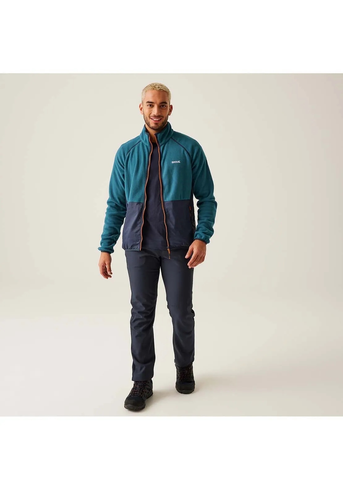 Moutdale Soft Shell - Moroccan Blue/navy