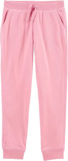 OSHKOSH B'GOSH Girls' Fleece Joggers