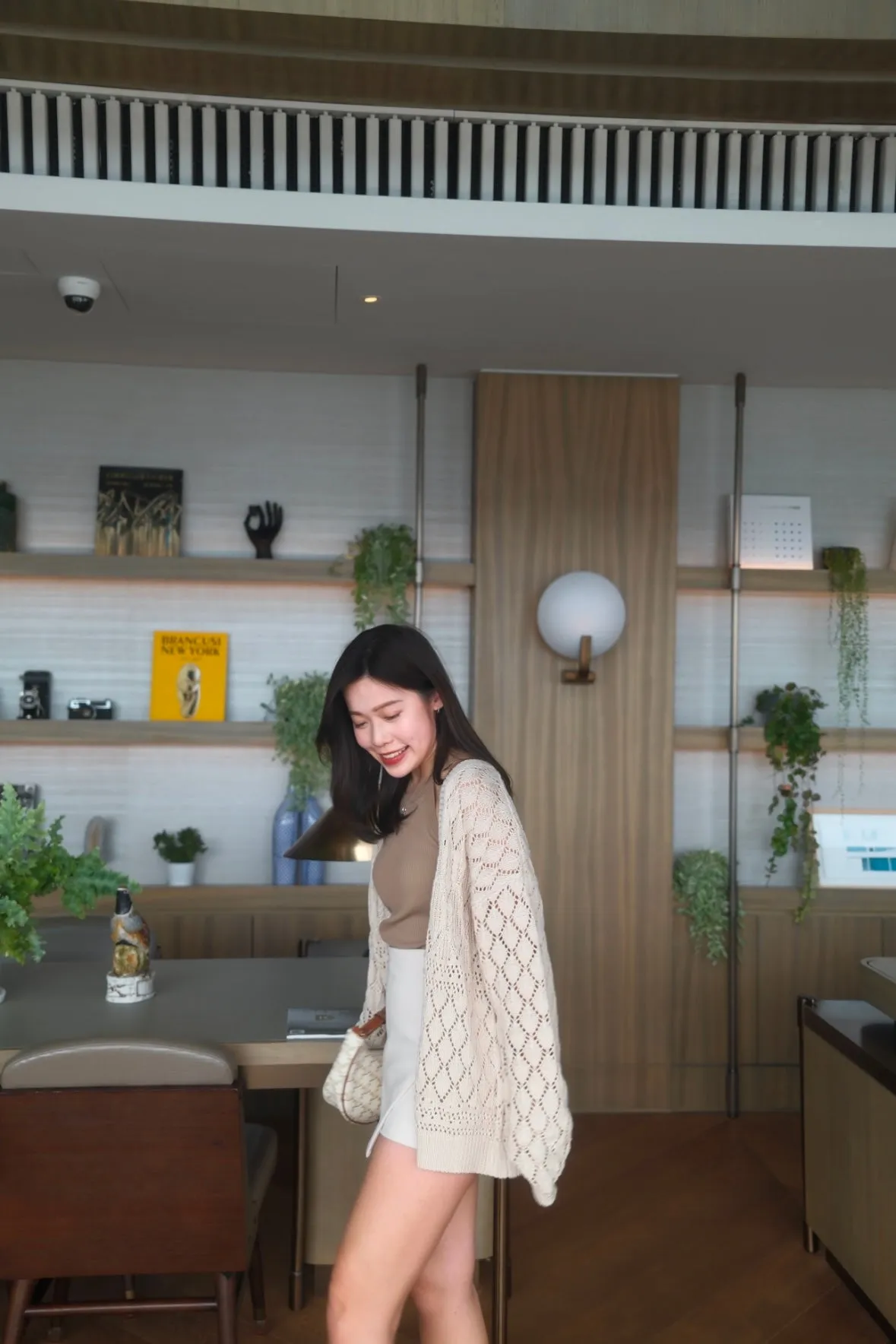 Out and About Pointelle Cardigan