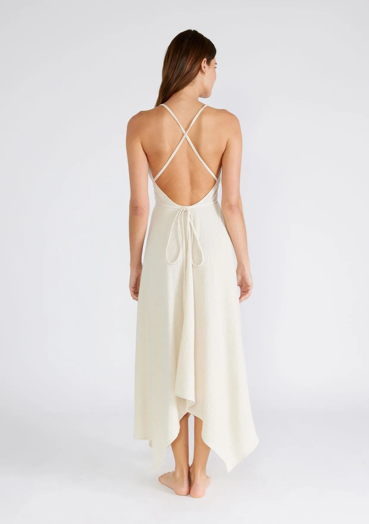Paradise City Halter Dress