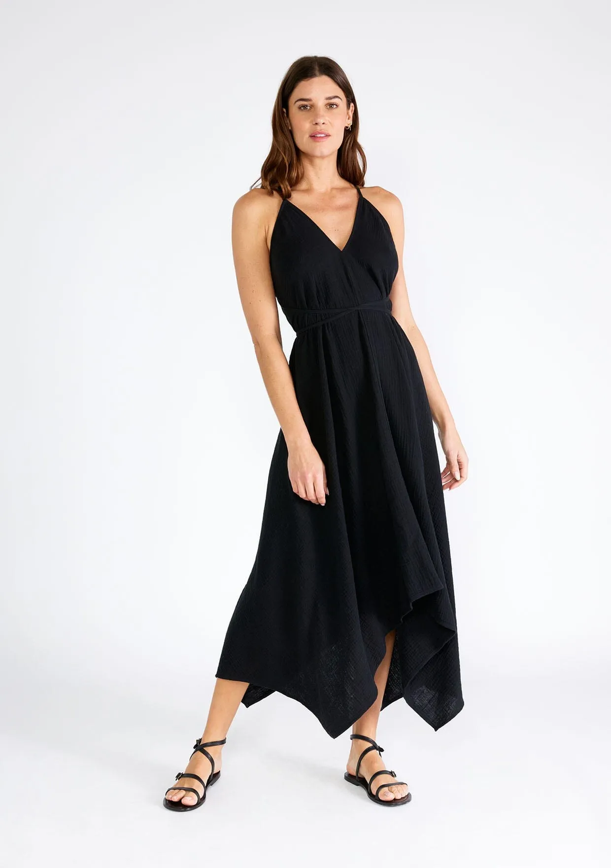 Paradise City Halter Dress