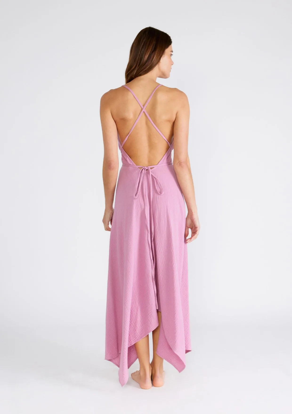 Paradise City Halter Dress