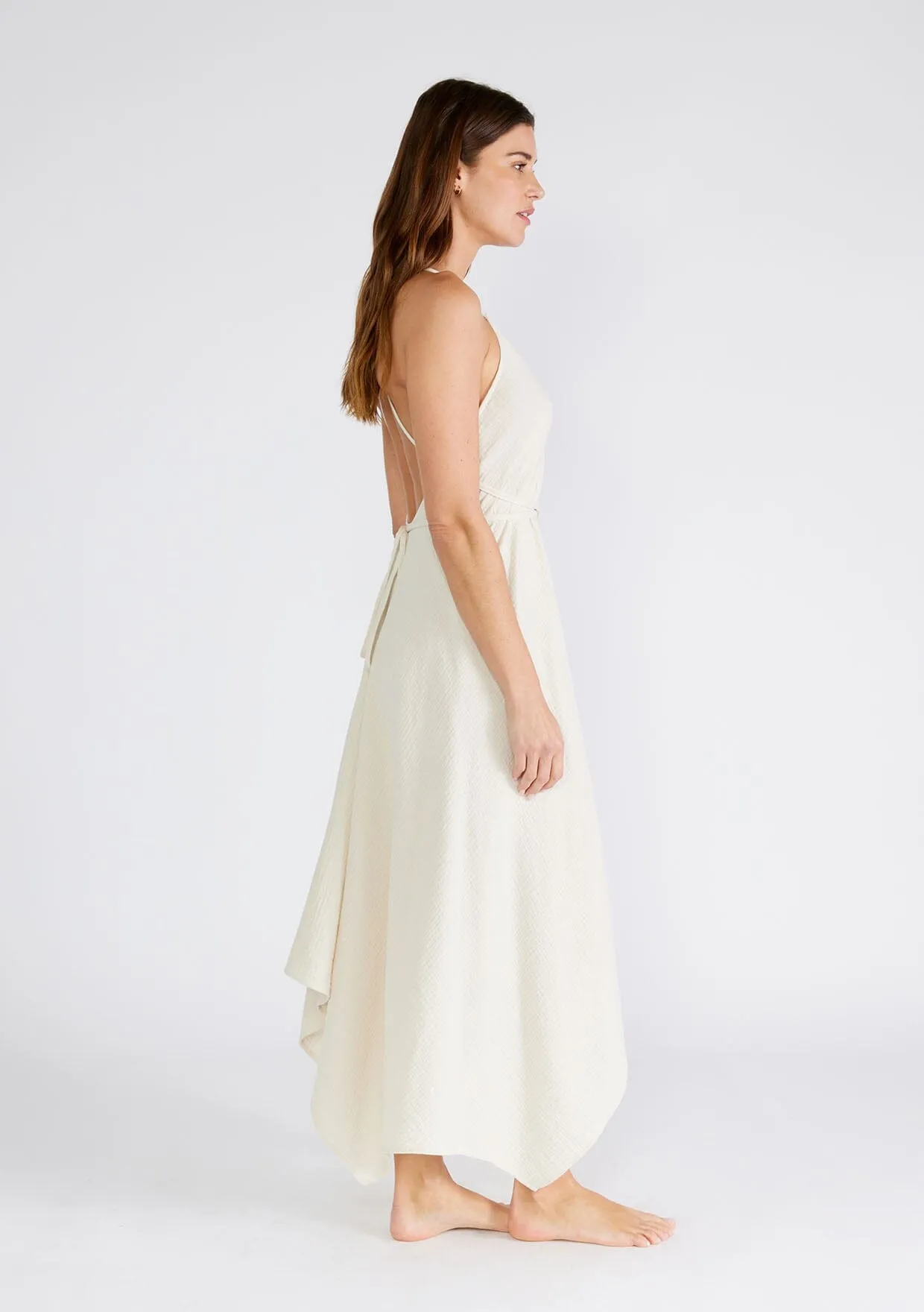 Paradise City Halter Dress