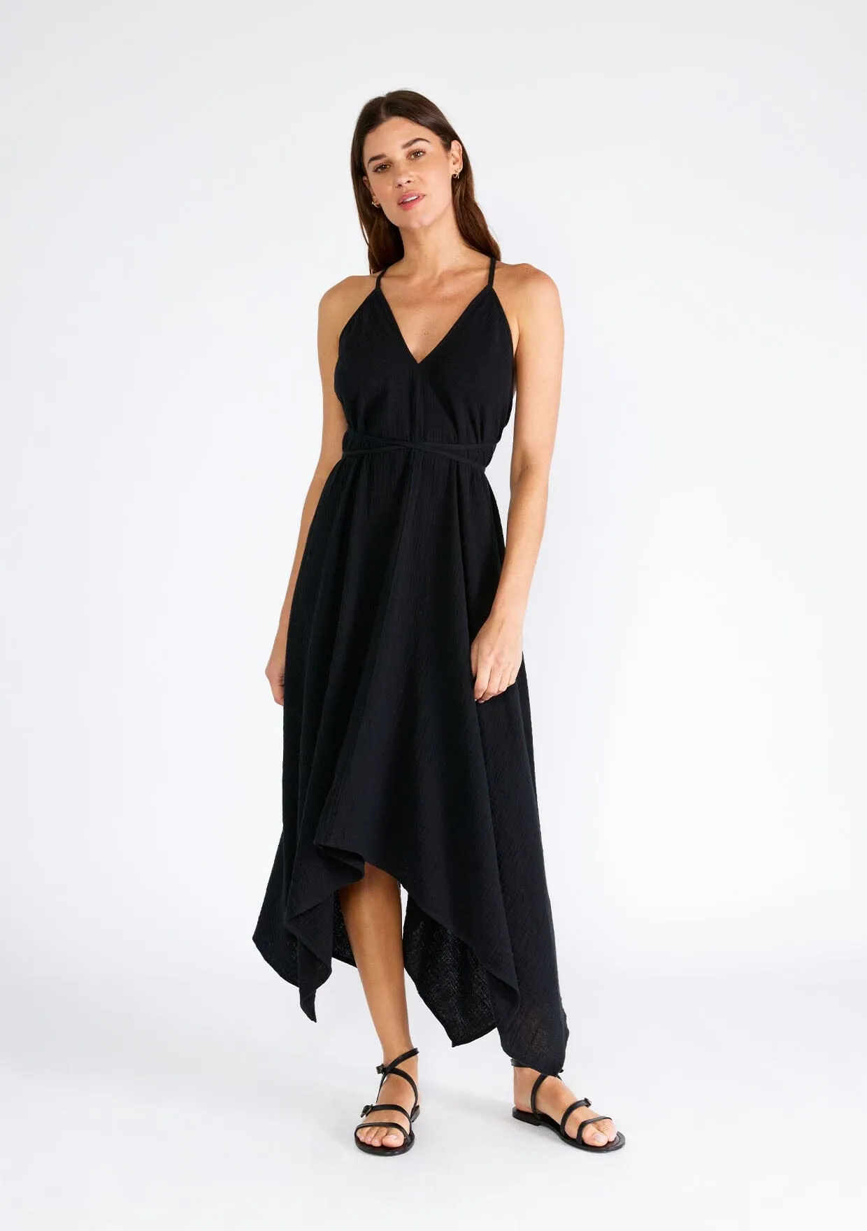 Paradise City Halter Dress