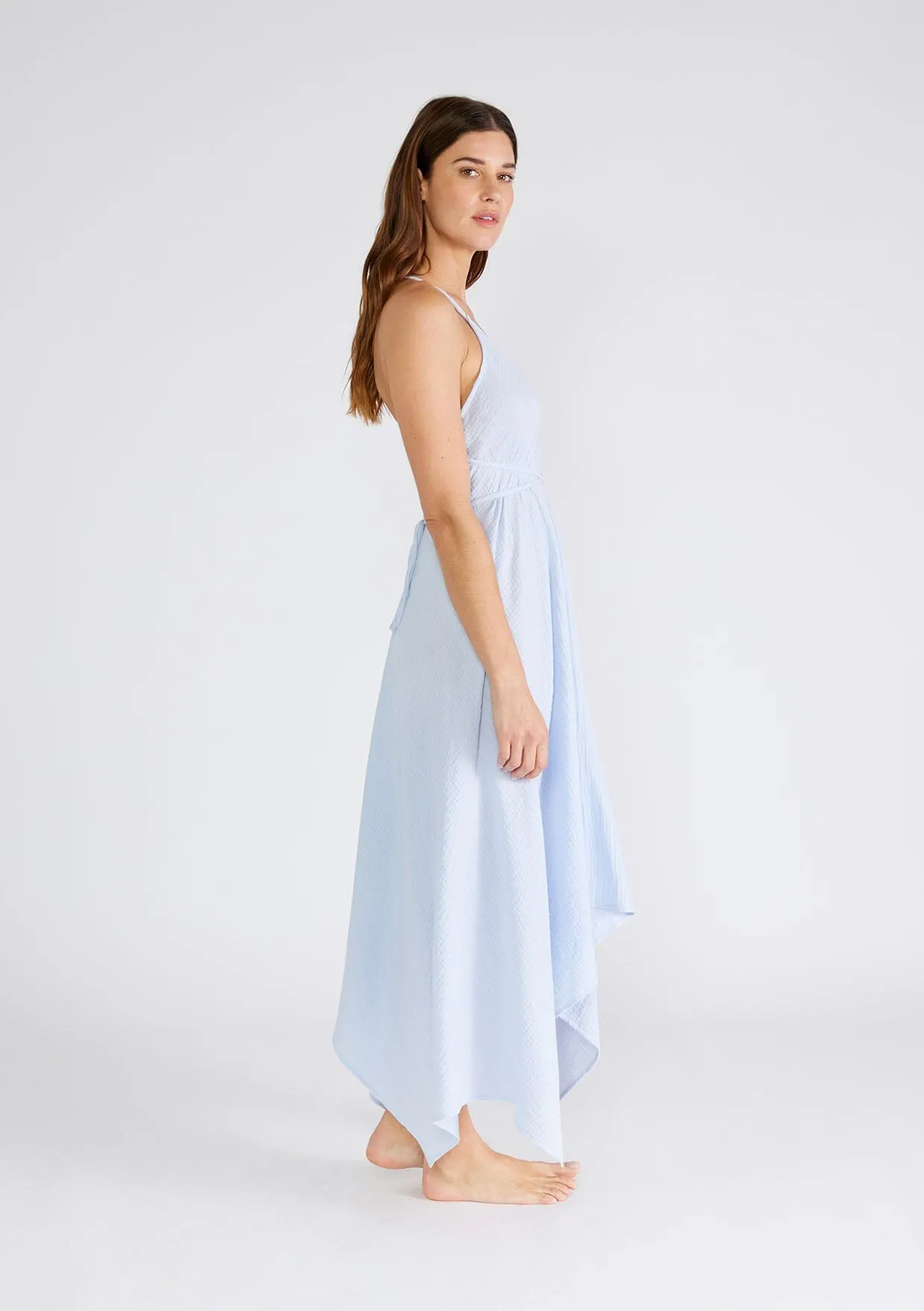 Paradise City Halter Dress