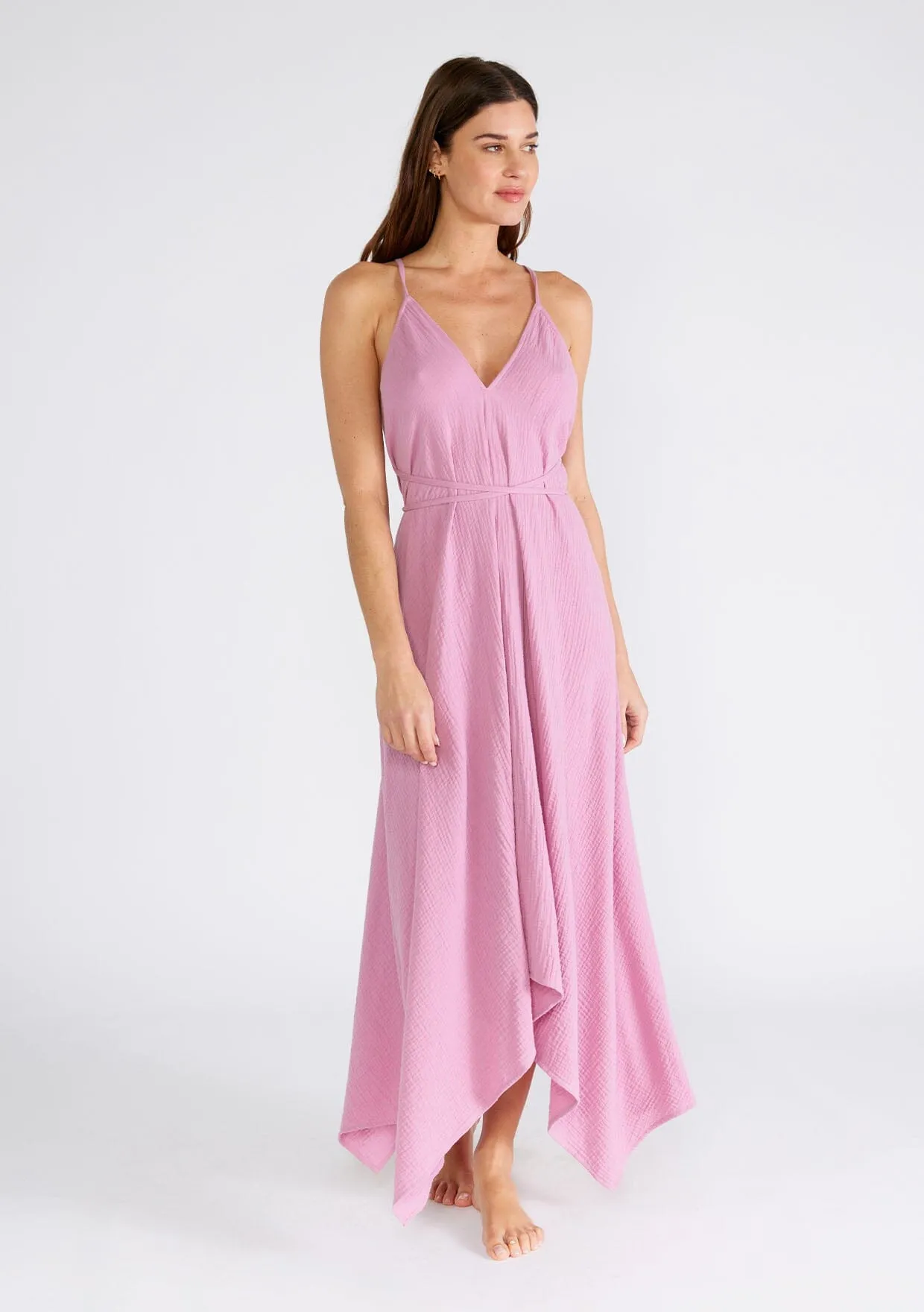 Paradise City Halter Dress