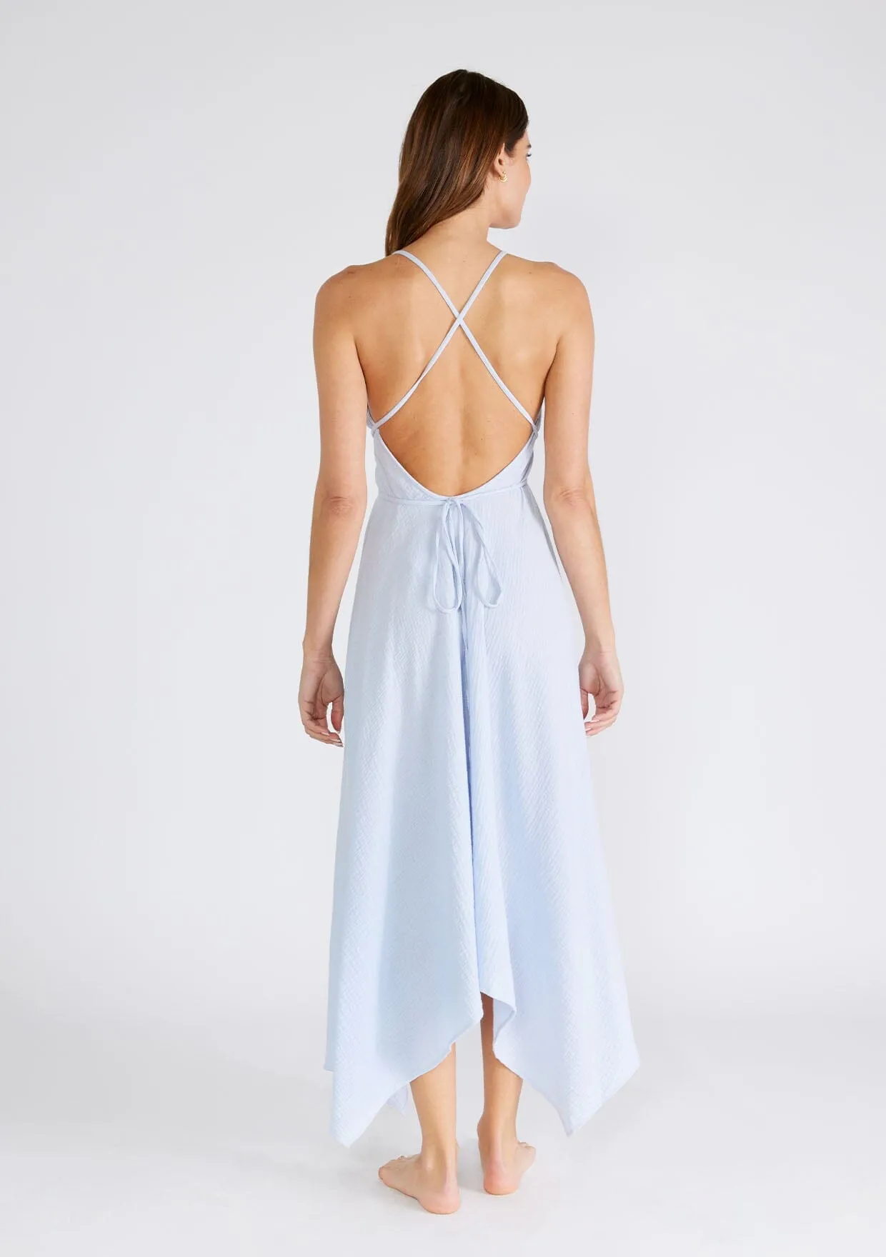 Paradise City Halter Dress