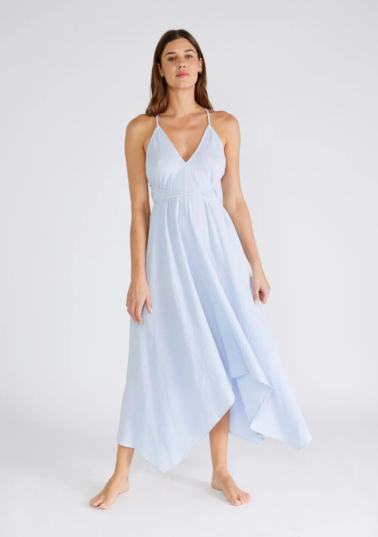 Paradise City Halter Dress