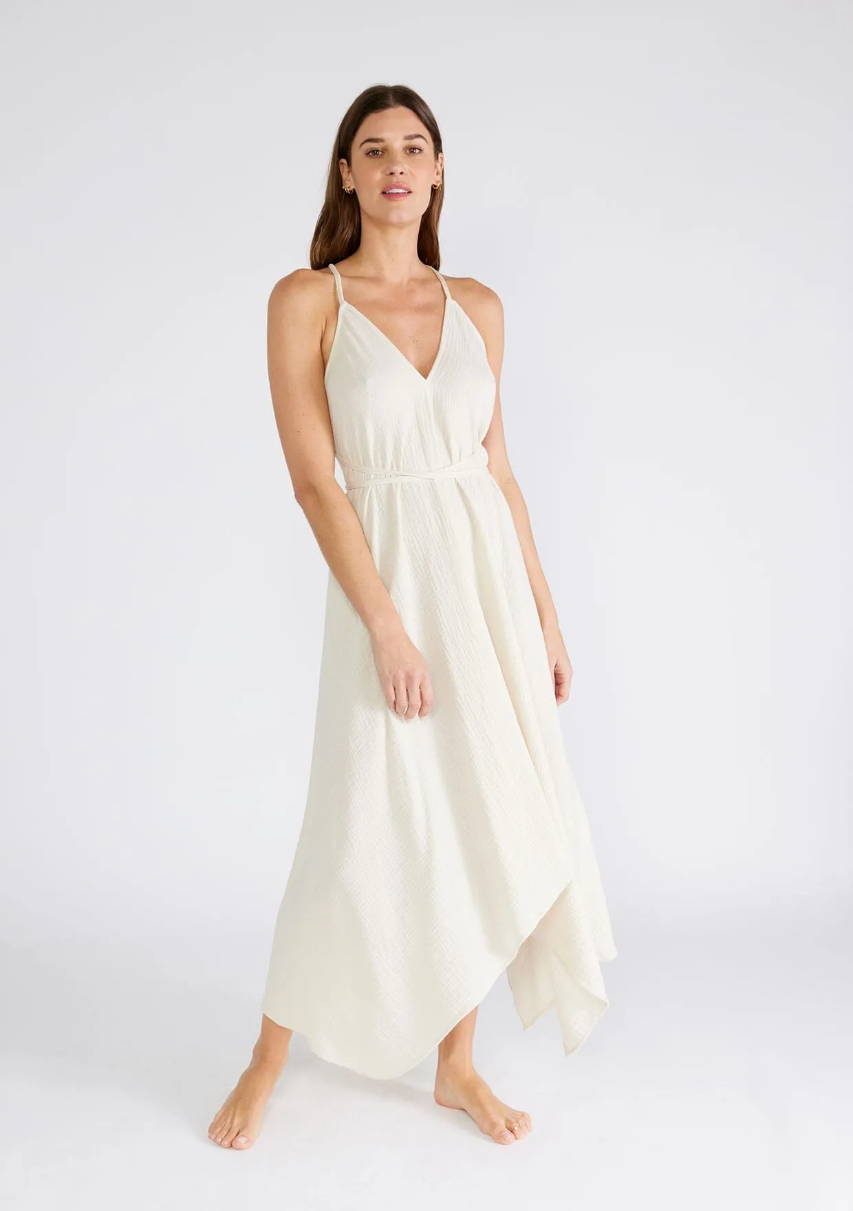 Paradise City Halter Dress