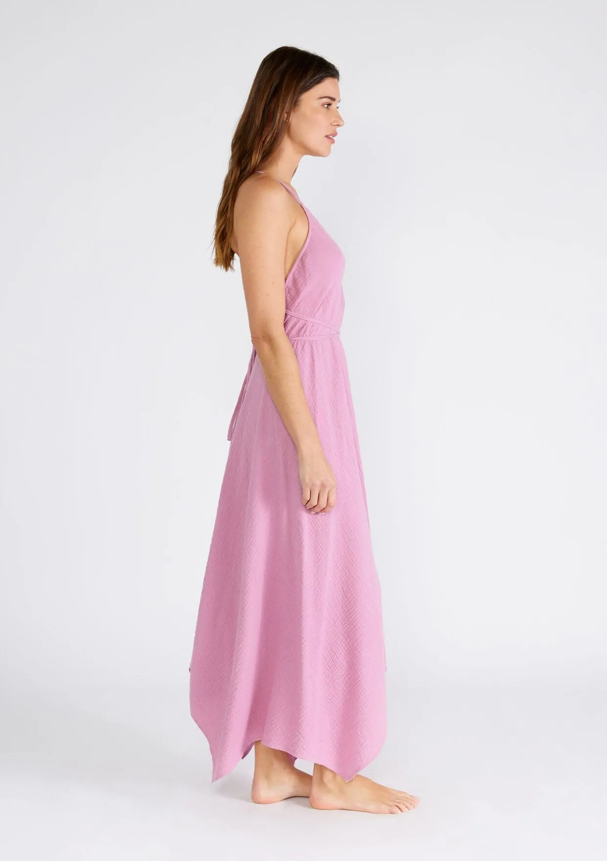 Paradise City Halter Dress
