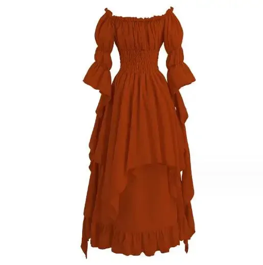 Pirate Corset Dress Medieval Renaissance Handkerchief Dresses