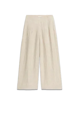 Relaxed Linen Trousers