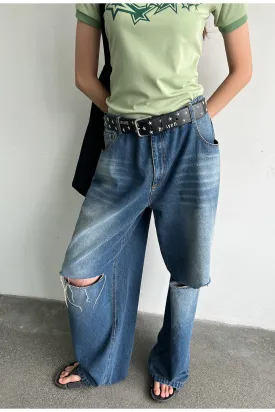 Retro Wash Jeans