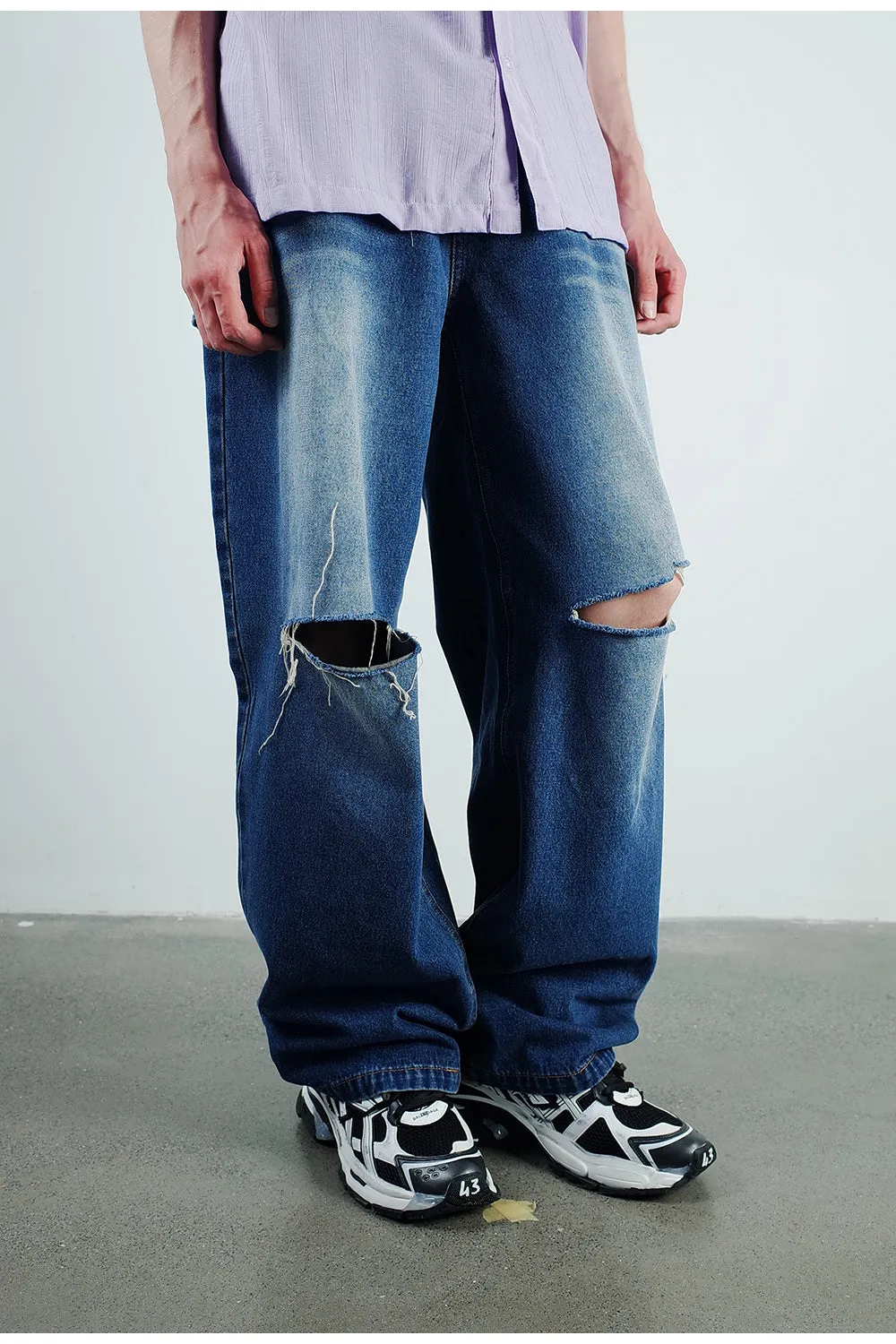 Retro Wash Jeans