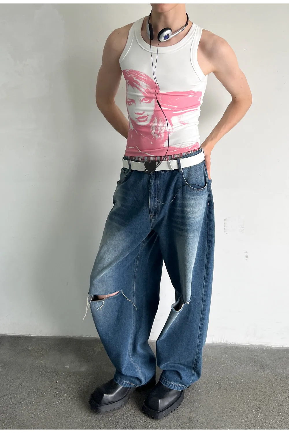 Retro Wash Jeans