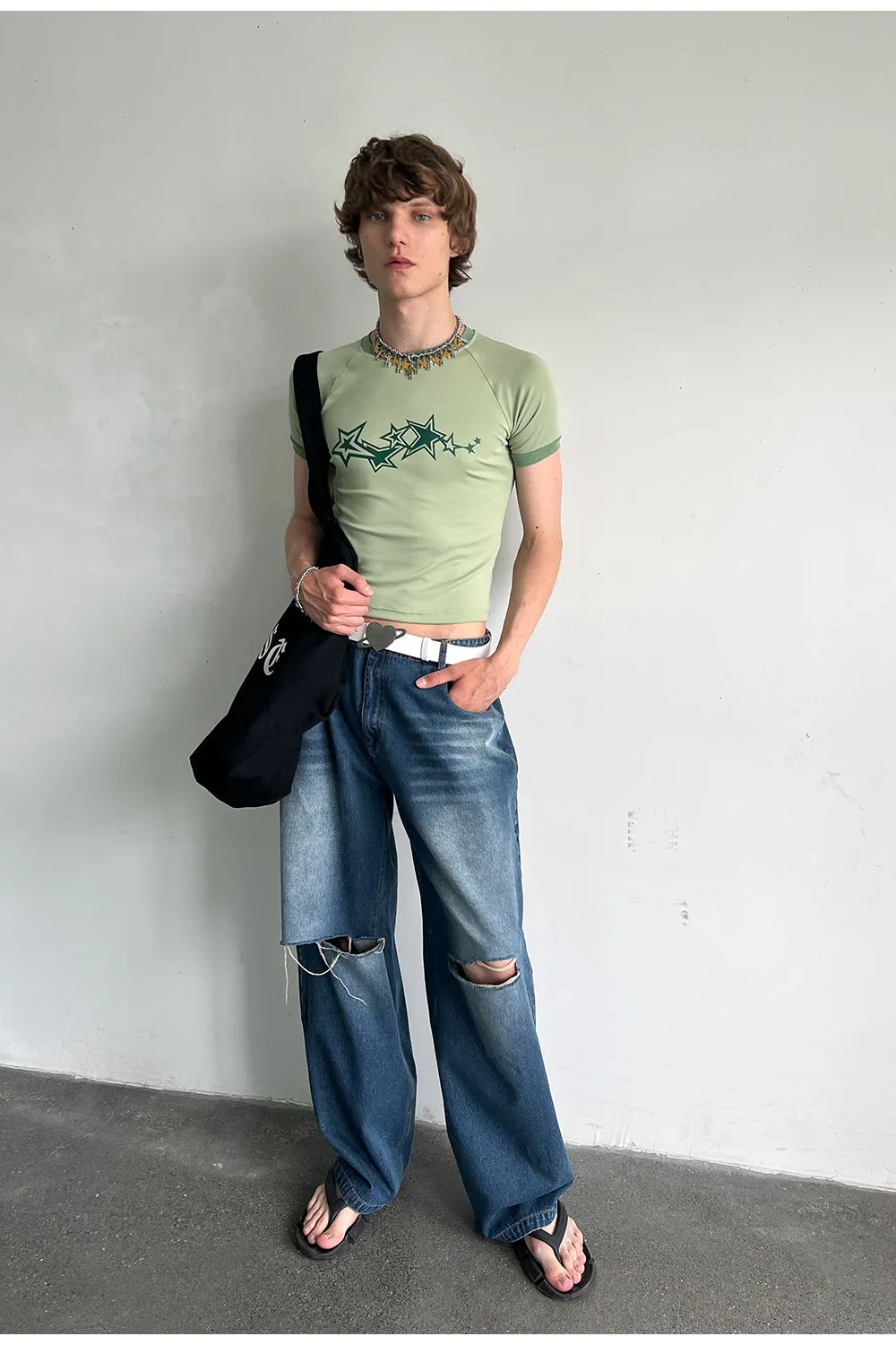 Retro Wash Jeans