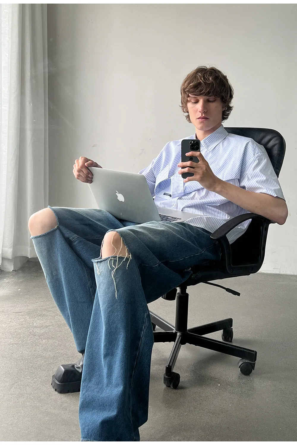 Retro Wash Jeans