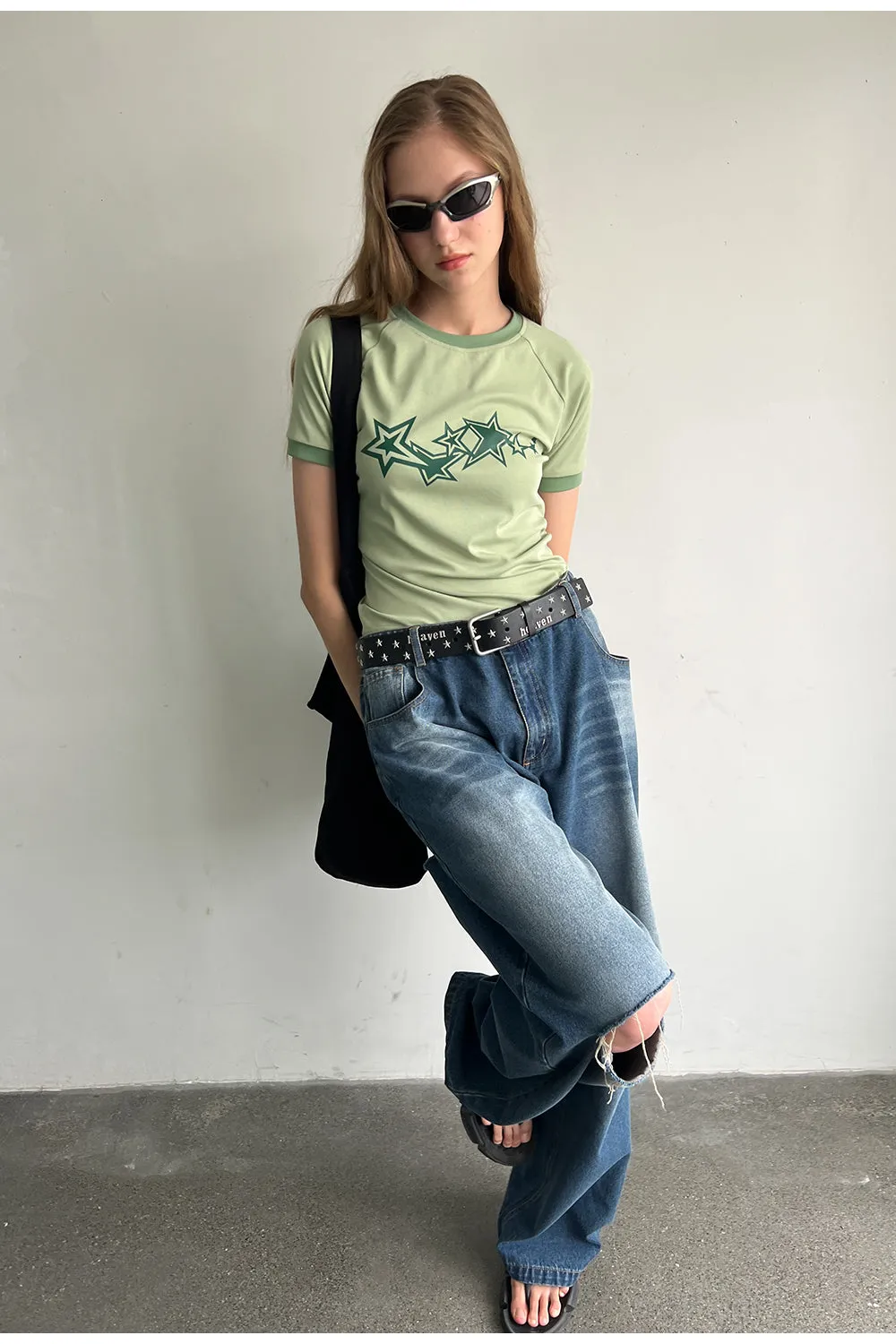 Retro Wash Jeans