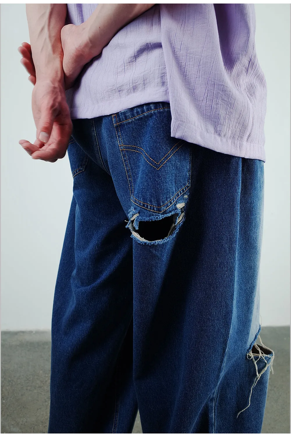 Retro Wash Jeans