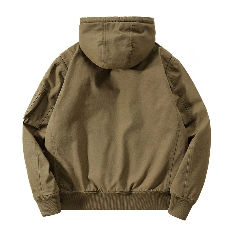 Sabre Quilted Aviator Jacket