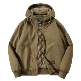 Sabre Quilted Aviator Jacket