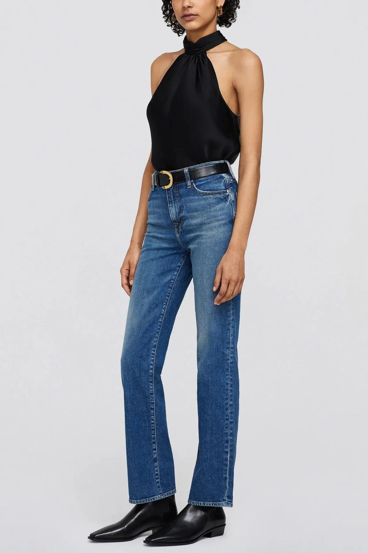 Simkhai Thea Halter Top