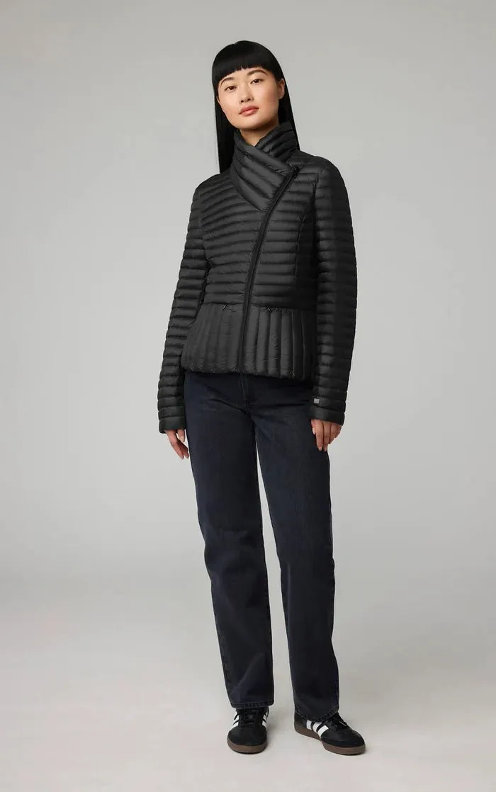 SOIA&KYO BRANDY - Sustainable Slim-Fit Ultra-Lightweight Down Jacket