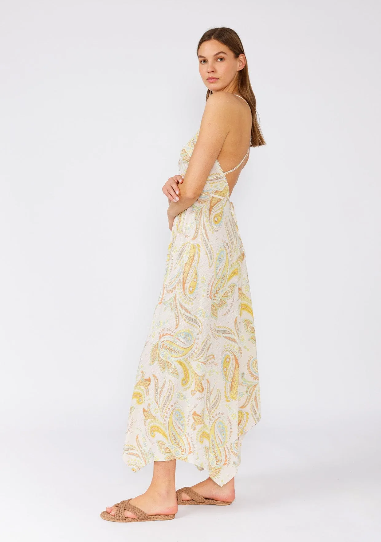 Sparks Fly Halter Dress