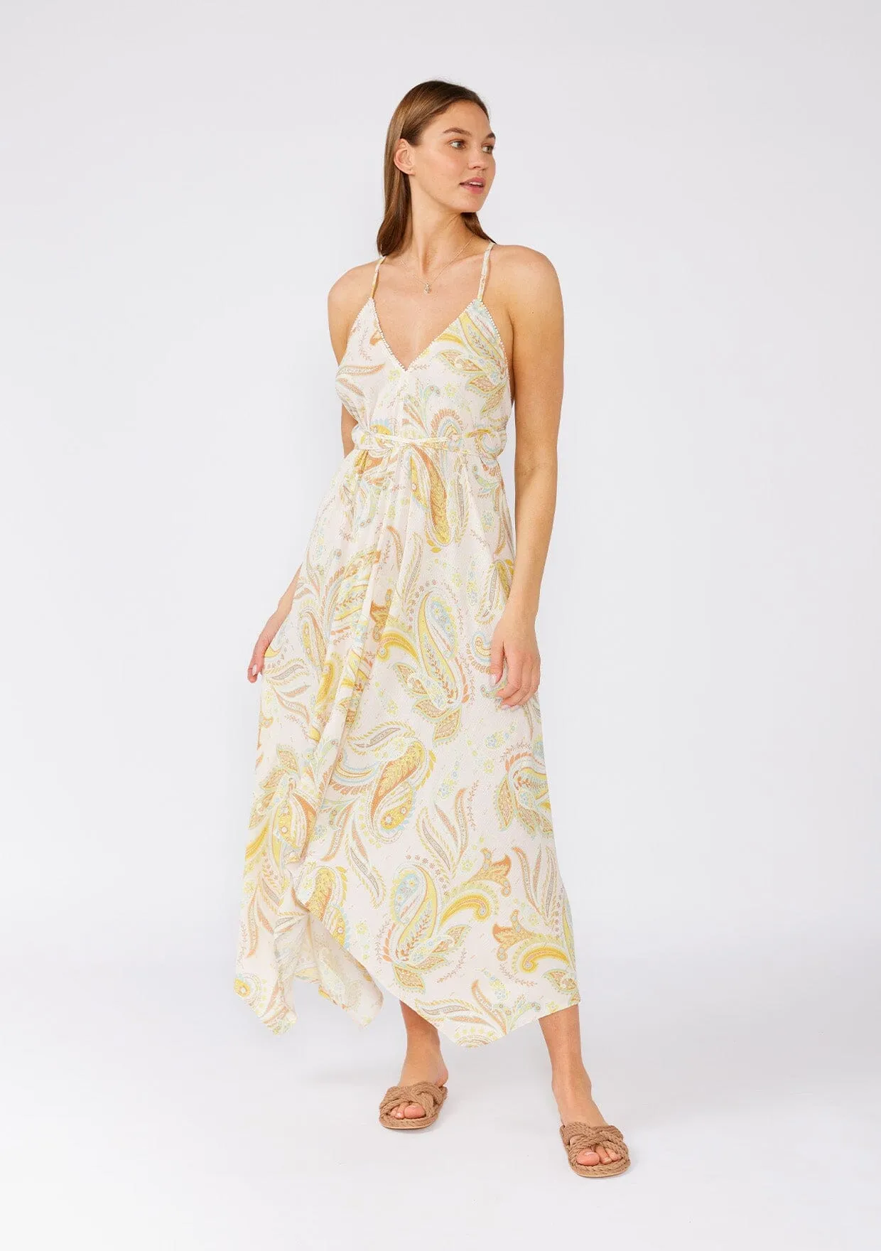 Sparks Fly Halter Dress