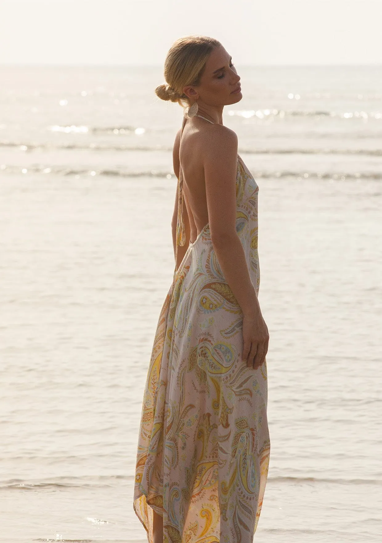 Sparks Fly Halter Dress