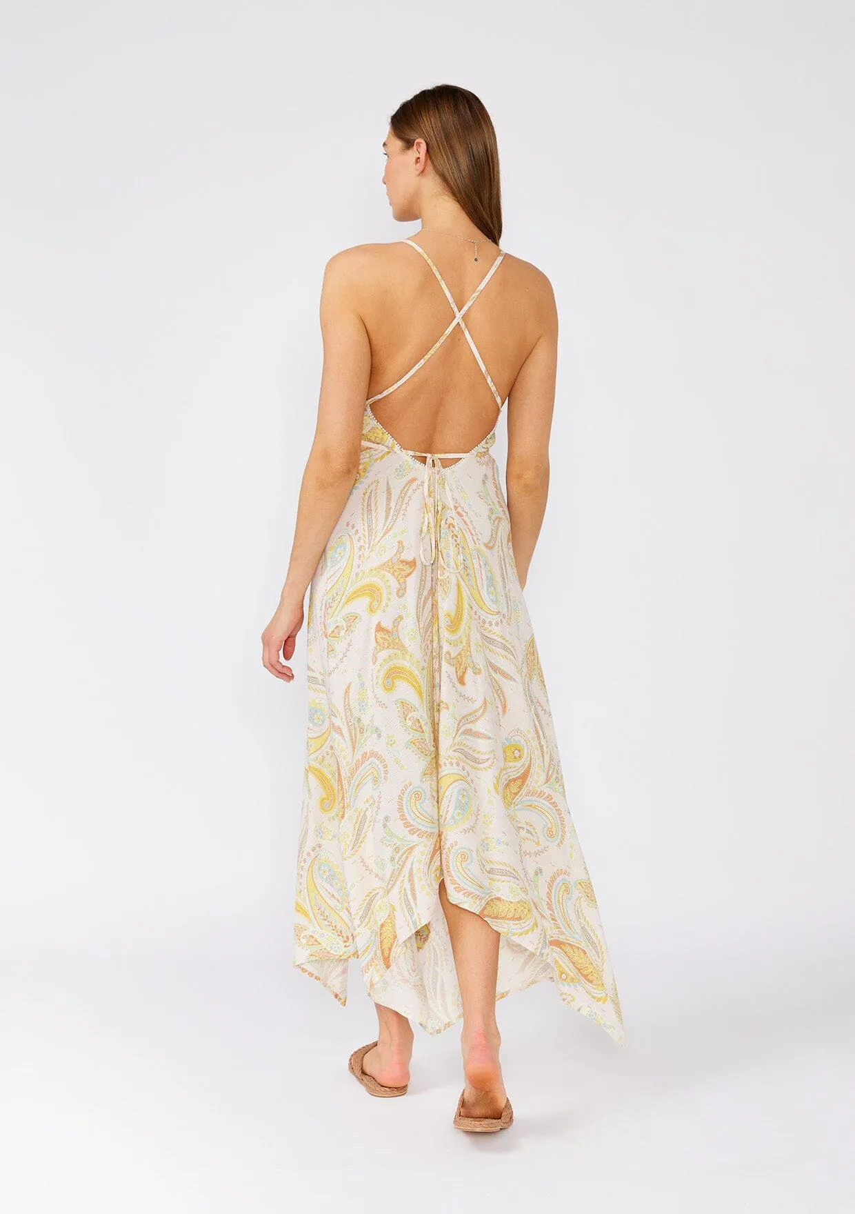 Sparks Fly Halter Dress