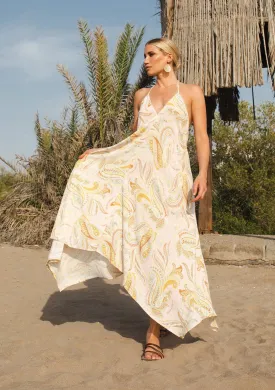 Sparks Fly Halter Dress