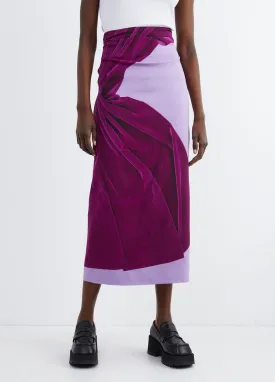 Stan Panelled Skirt