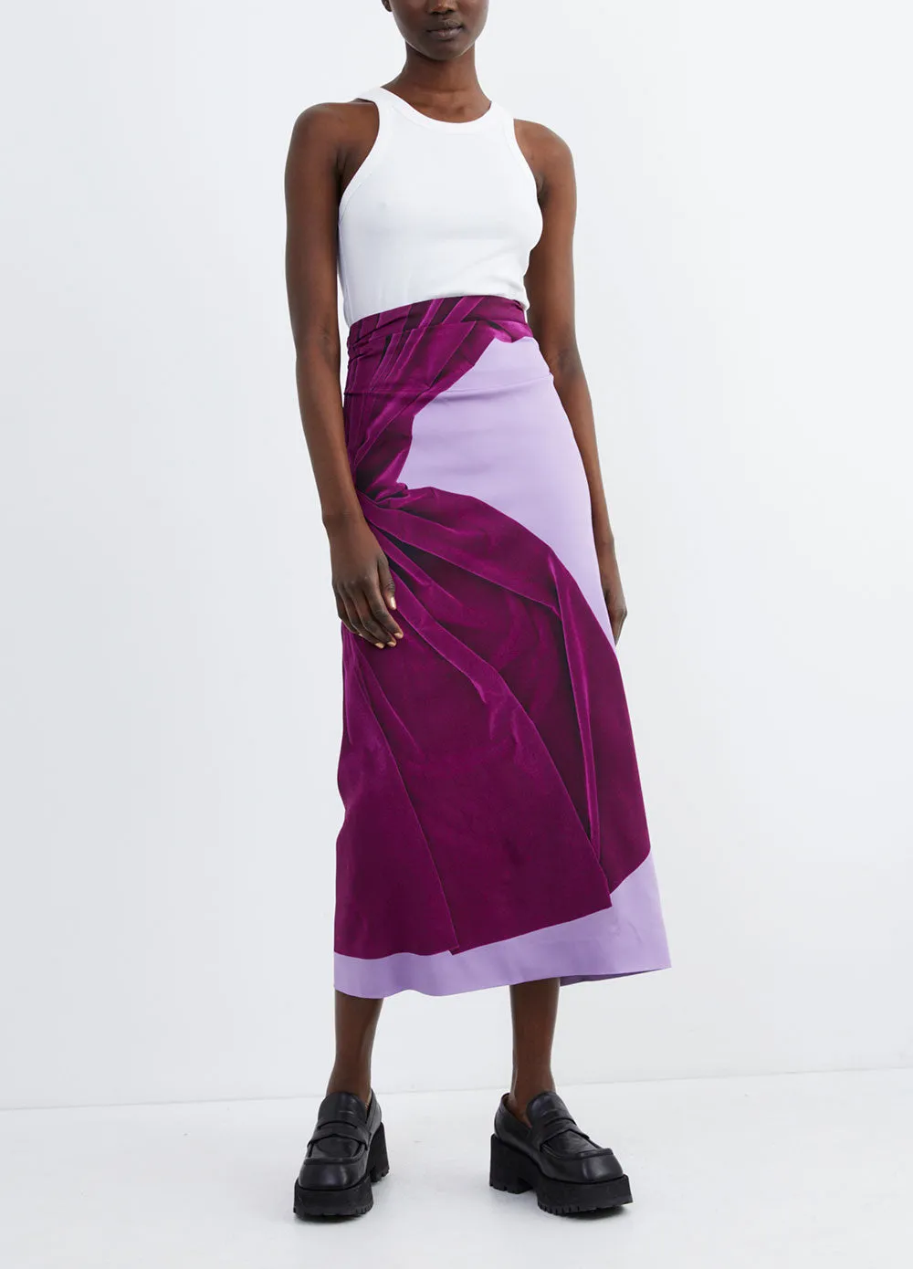 Stan Panelled Skirt