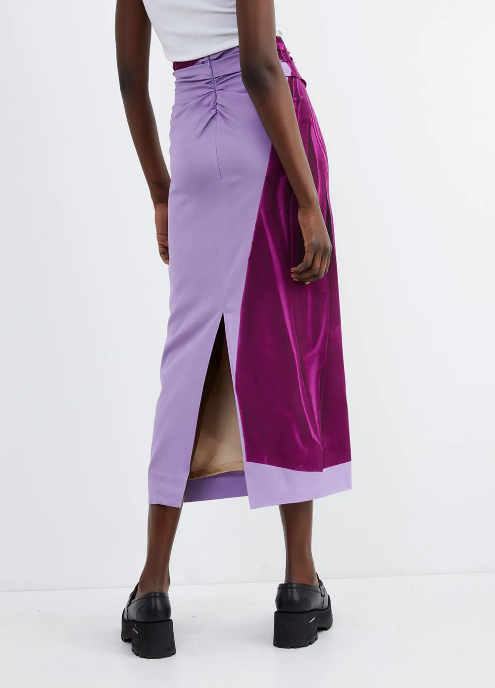 Stan Panelled Skirt