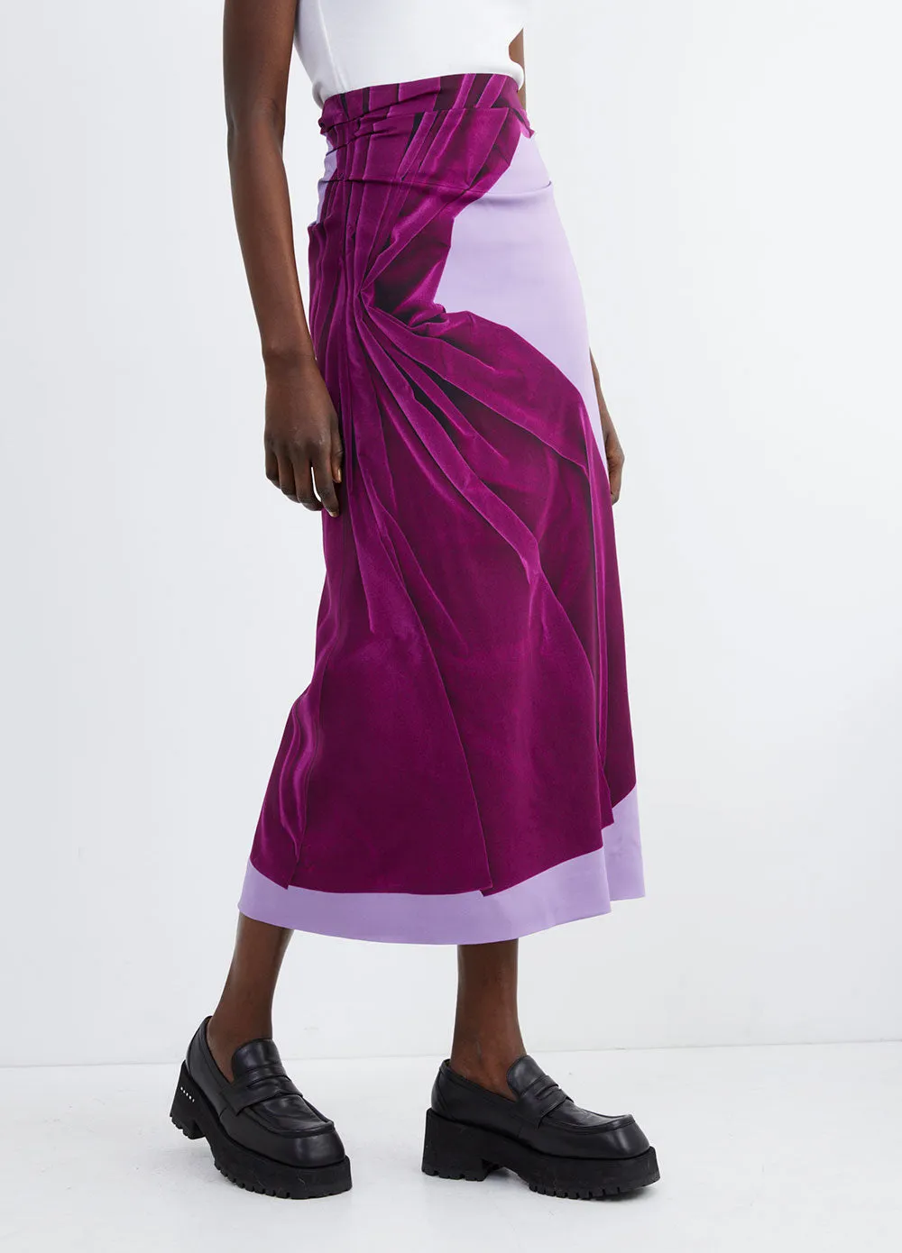 Stan Panelled Skirt