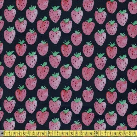 Strawberry Heaven - Softshell - Navy Blue