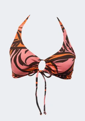 Sunseeker Women's Castaway Bay Tie Front Halter