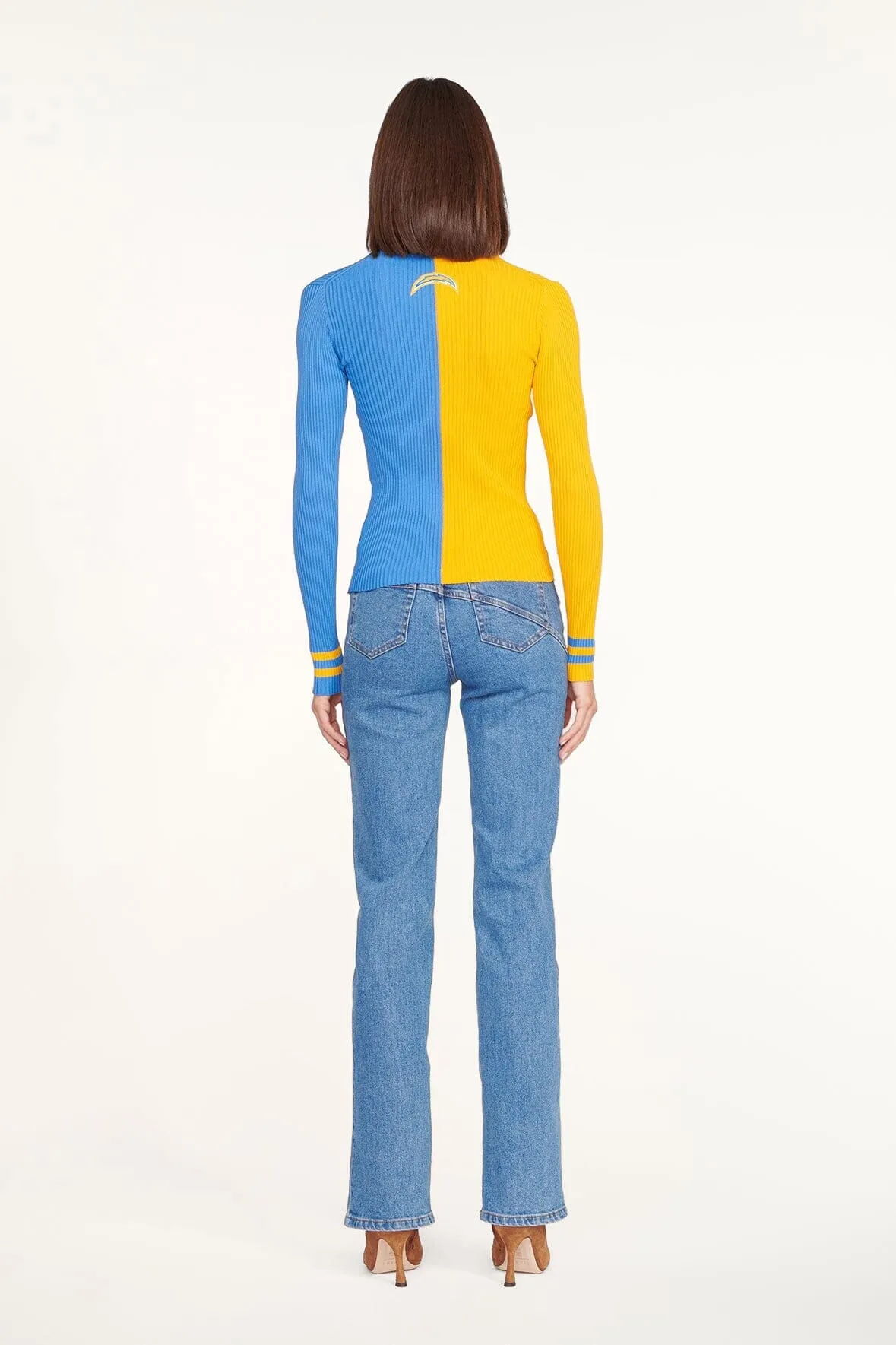 THE STAUD NFL CARGO SWEATER | LOS ANGELES CHARGERS