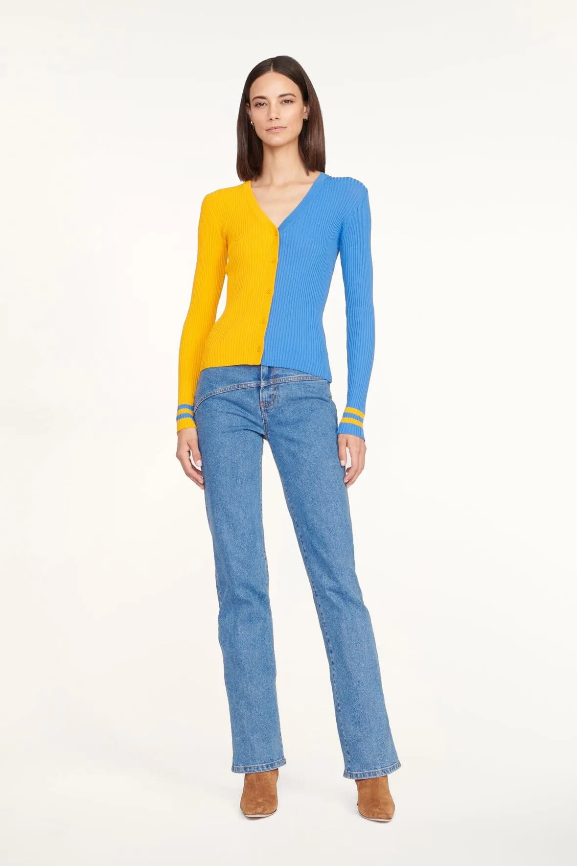 THE STAUD NFL CARGO SWEATER | LOS ANGELES CHARGERS