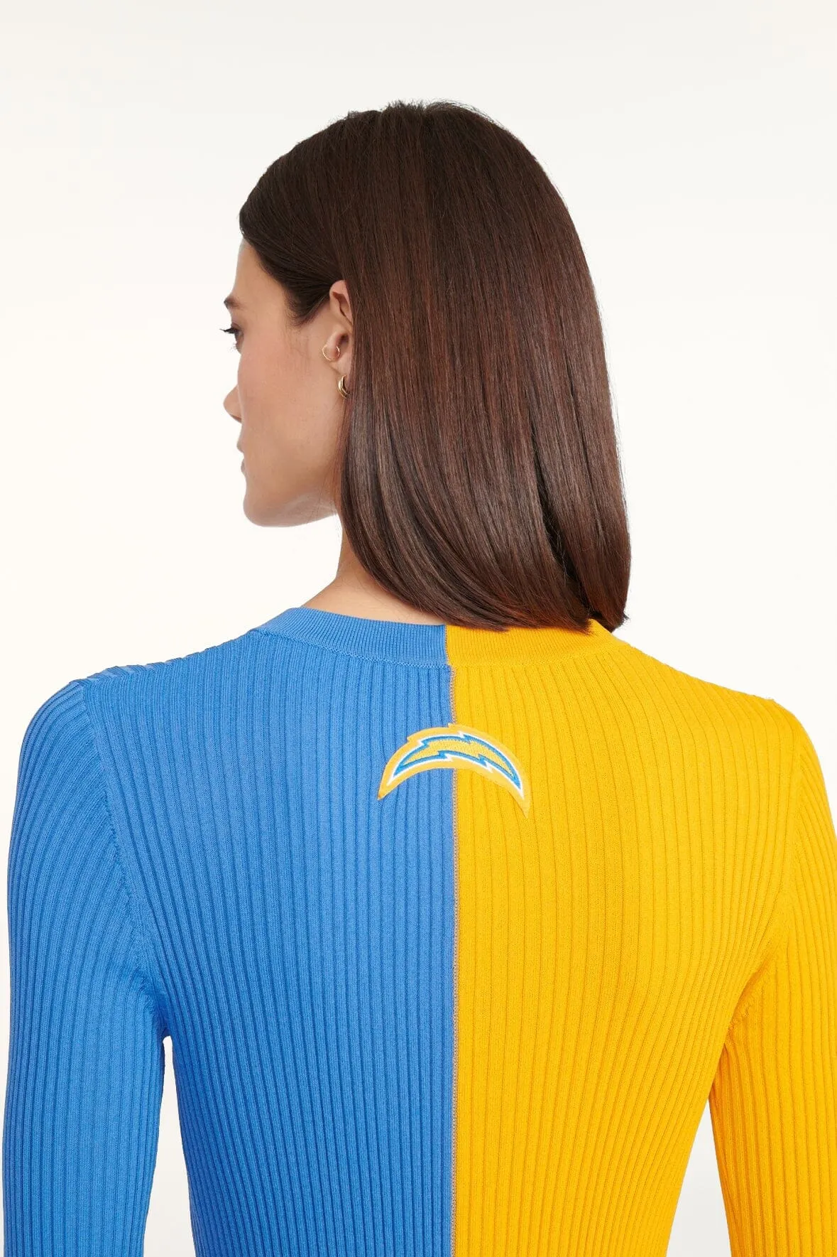THE STAUD NFL CARGO SWEATER | LOS ANGELES CHARGERS