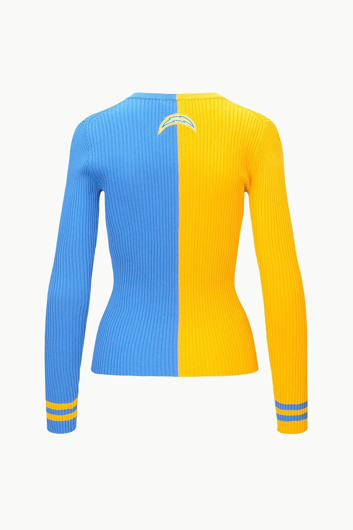 THE STAUD NFL CARGO SWEATER | LOS ANGELES CHARGERS