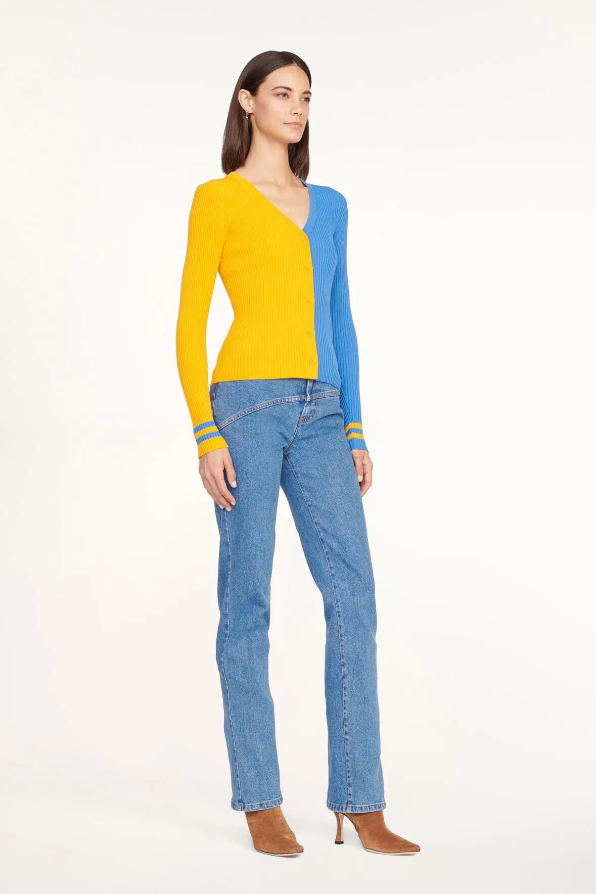 THE STAUD NFL CARGO SWEATER | LOS ANGELES CHARGERS