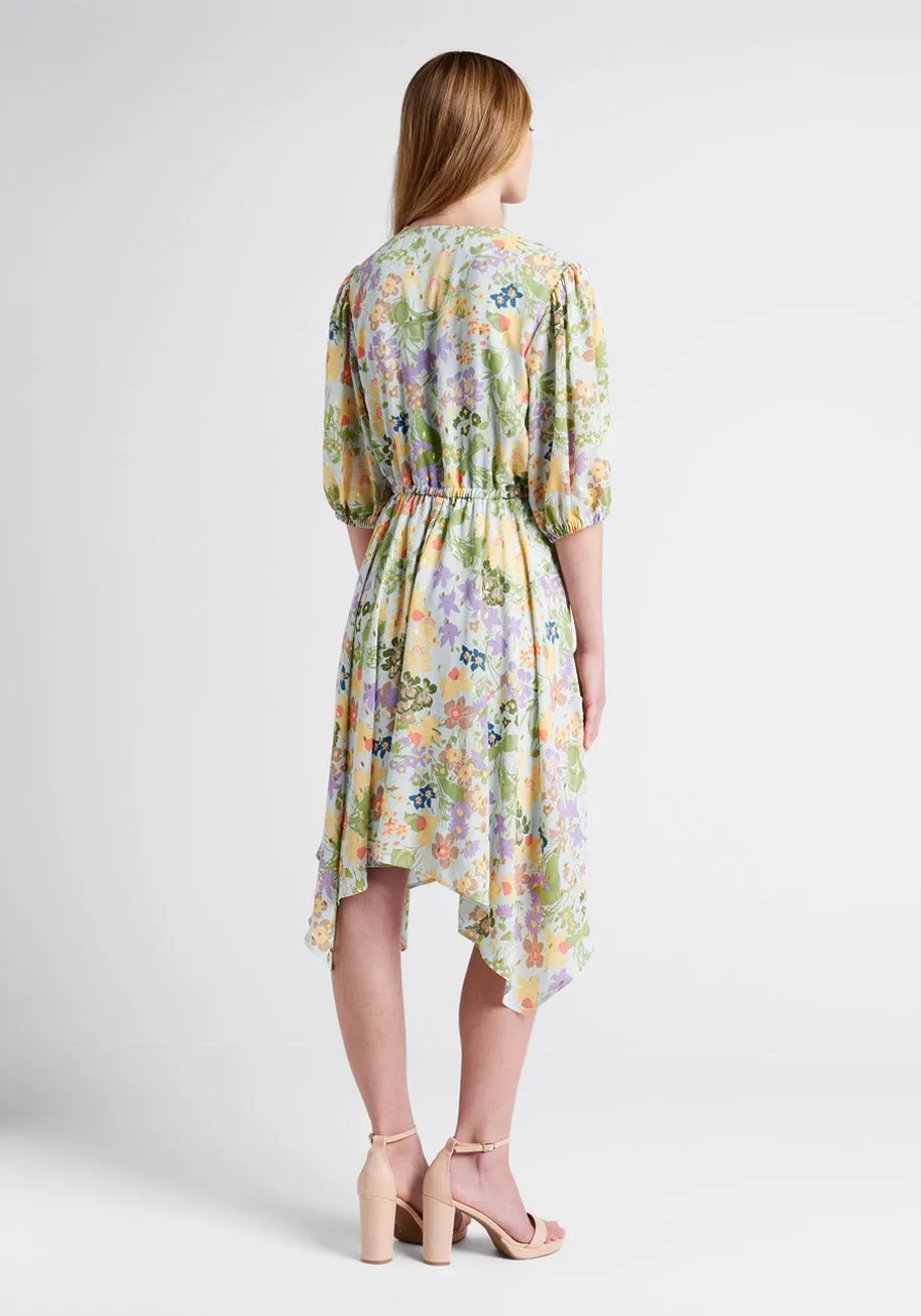 Through Fields Of Gold Dress