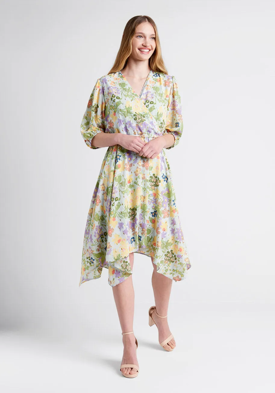 Through Fields Of Gold Dress